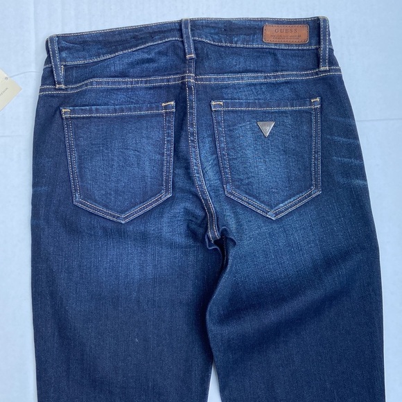 New GUESS Power Curvy Mid Skinny Jean SZ 25S - Picture 8 of 9